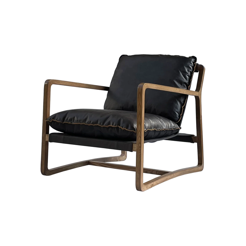 Relax Club Chair - Black