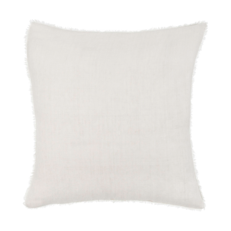 Lina Linen Cushion - Natural