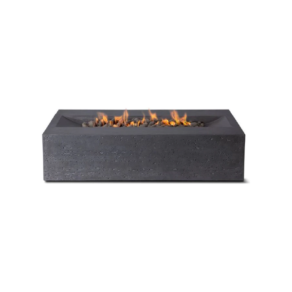 Millenia Fire Table in Slate Grey