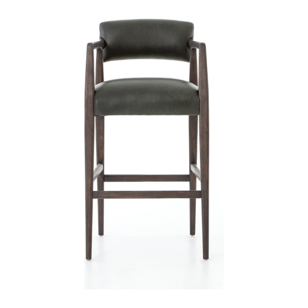 Tyler Bar Stool in Chaps Ebony