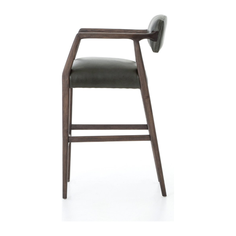 Tyler Bar Stool in Chaps Ebony