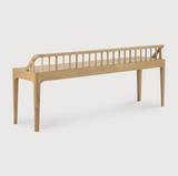 Spindle Bench in Oak