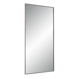 Marigold Mirror with Brushed Brass Frame