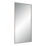 Marigold Mirror with Brushed Brass Frame