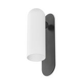 Odyssey Sconce in Gunmetal Black - Large