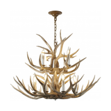 Two Tier Antler Chandelier