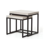 Maximus Nesting End Table