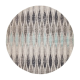 Polaris Norwich Rug in Flint Grey/Arctic