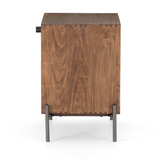 Shelly Nightstand in Auburn Poplar