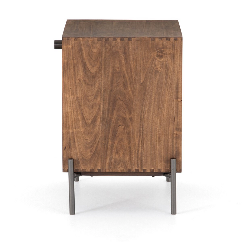 Shelly Nightstand in Auburn Poplar