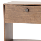 Shelly Nightstand in Auburn Poplar