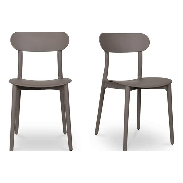 Ken Outdoor Dining Chair - Set of Two