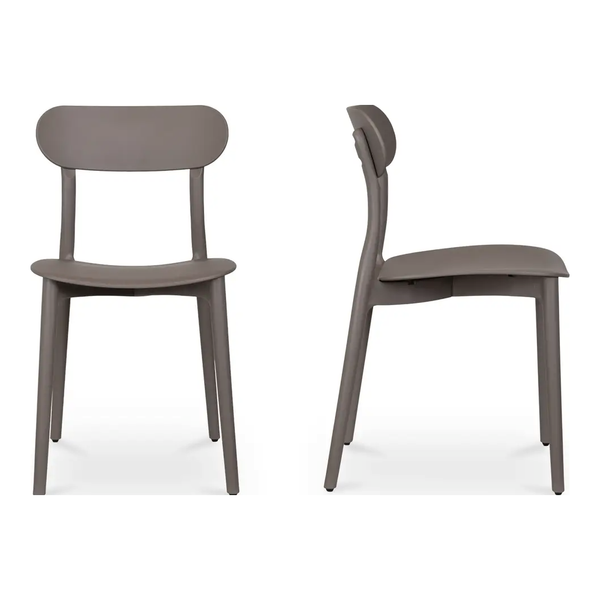 Ken Outdoor Dining Chair - Set of Two