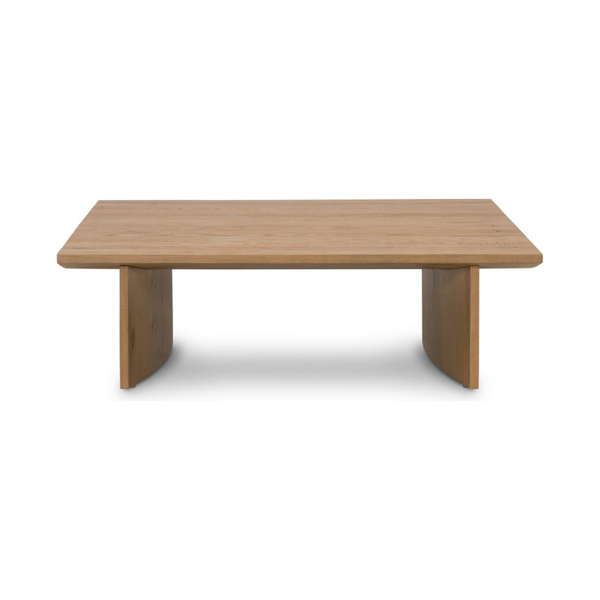 Pickford Square Coffee Table in Dusted Oak Veneer