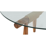 Vineyard Outdoor - Round Coffee Table