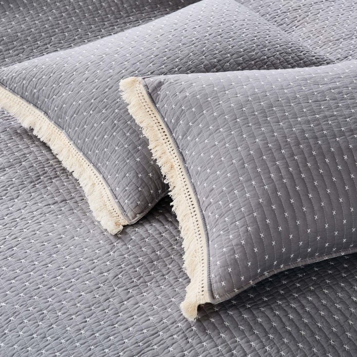 Cross Stitch Quilt Set