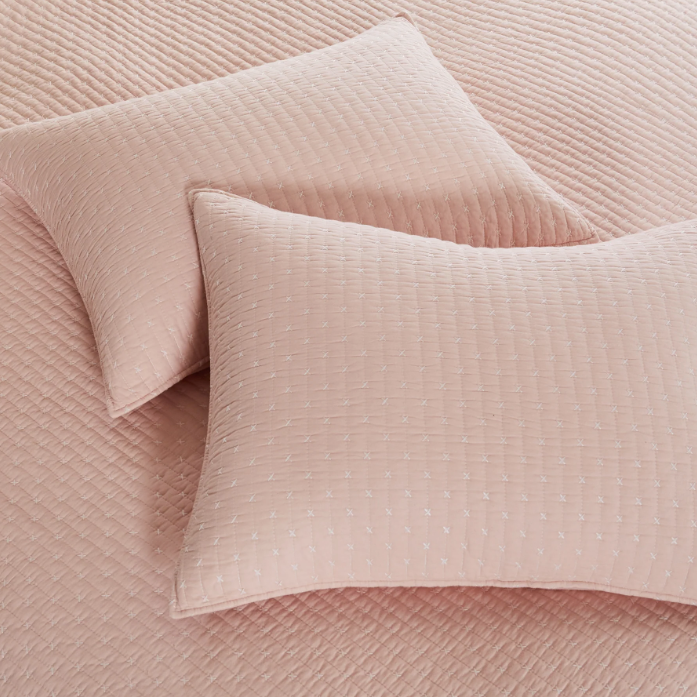 Cross Stitch Quilt Set