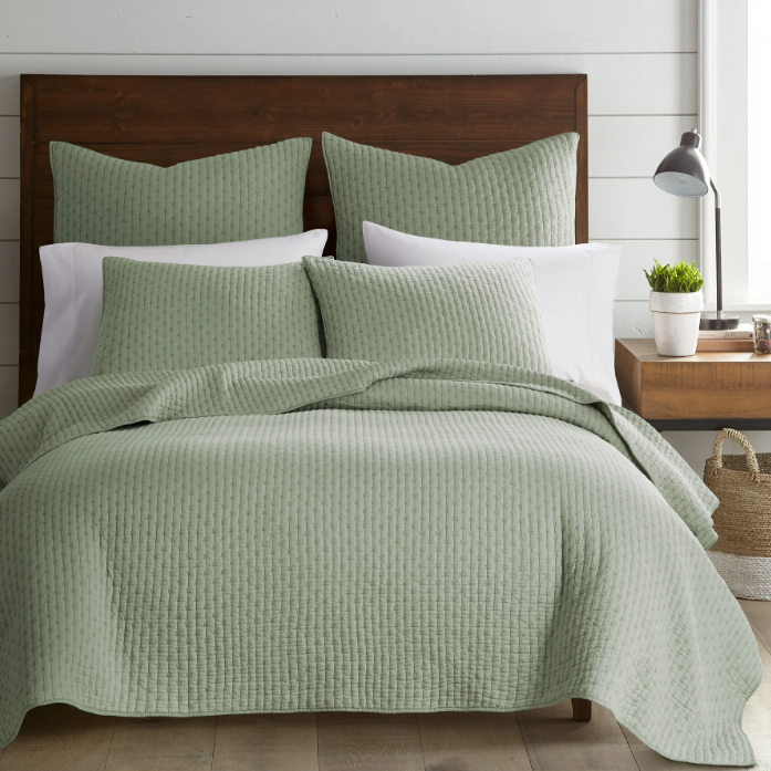 Cross Stitch Quilt Set