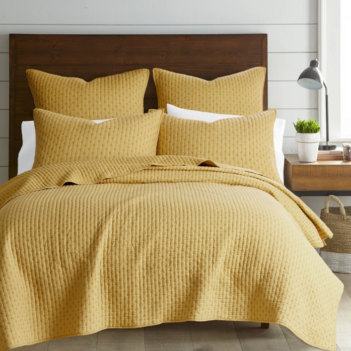 Cross Stitch Quilt Set
