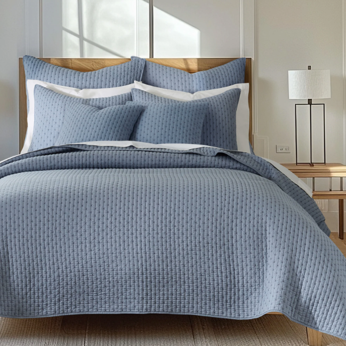 Cross Stitch Quilt Set