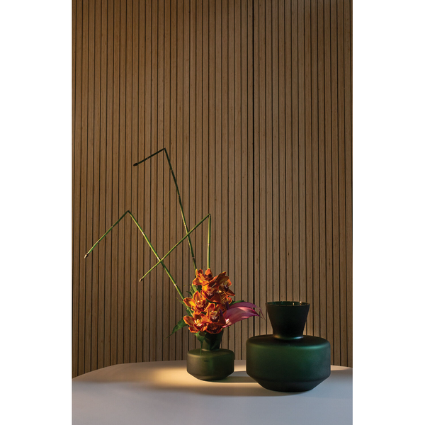 Sanford Vase Dark Green