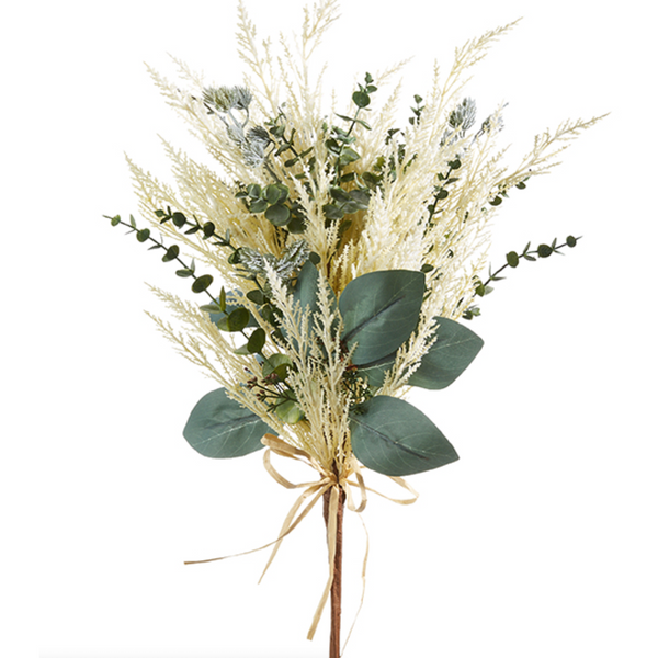 Pampas Grass and Mixed Greenery Bouquet 24.5"
