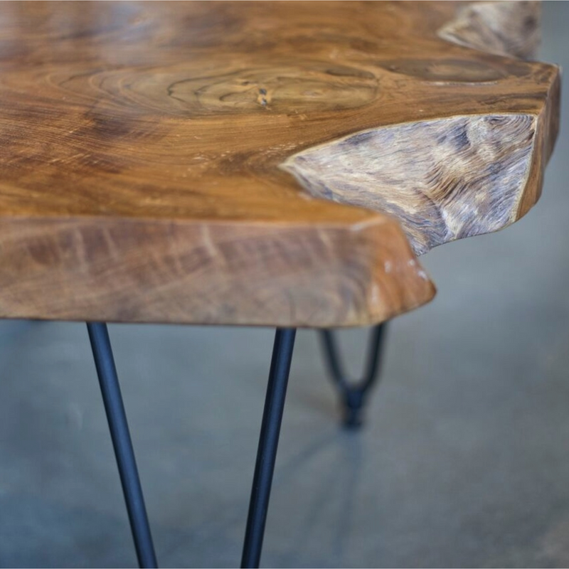 Natura Hairpin Coffee Table