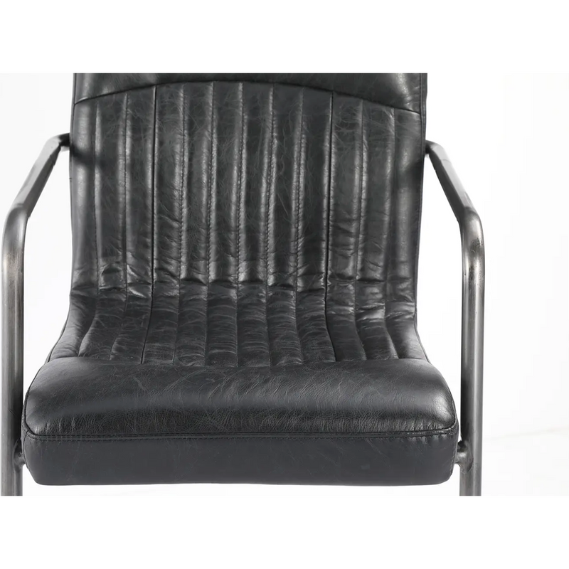 Angelo Armchair in Black