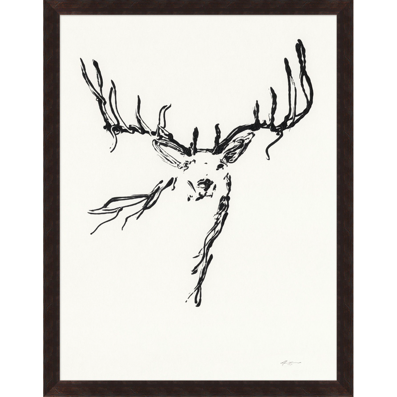 Deer Sketch