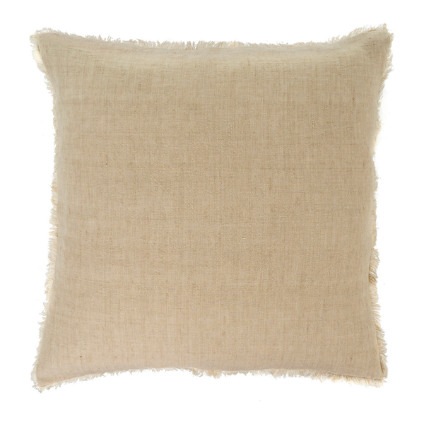 Lina Linen Cushion - Pampas 24x24