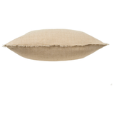 Lina Linen Cushion - Pampas 24x24