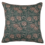 Marina Block Print Cushion