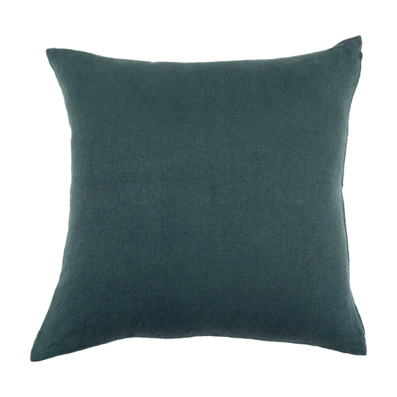 Anila Teal Cushion