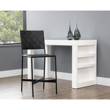 Omari Counter Stool in Black