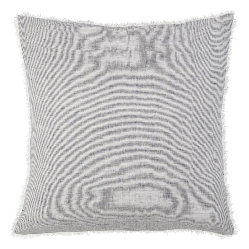 Lina Linen Cushion - Stripe