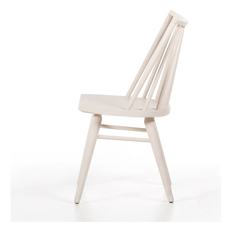 Lewis Windsor Chair in Off White