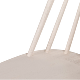 Lewis Windsor Chair in Off White