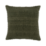 Lina Linen Cushion - Avocado 20 x 20