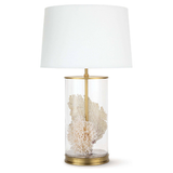 Magelian Table Lamp in Brass