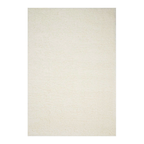 Kayla Shag Rug in Ivory