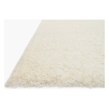 Kayla Shag Rug in Ivory