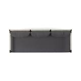 Sherwood Outdoor Sofa in Bronze/FIQA Boucle Slate