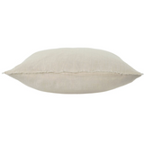 Lina Linen Cushion - Ivory 24x24