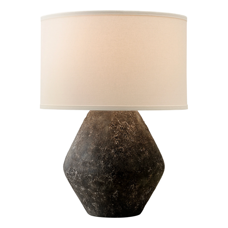 Lava Rock Table Lamp