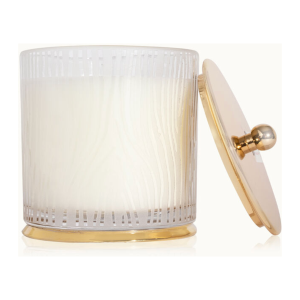 Frasier Fir Frosted Wood Grain Candle