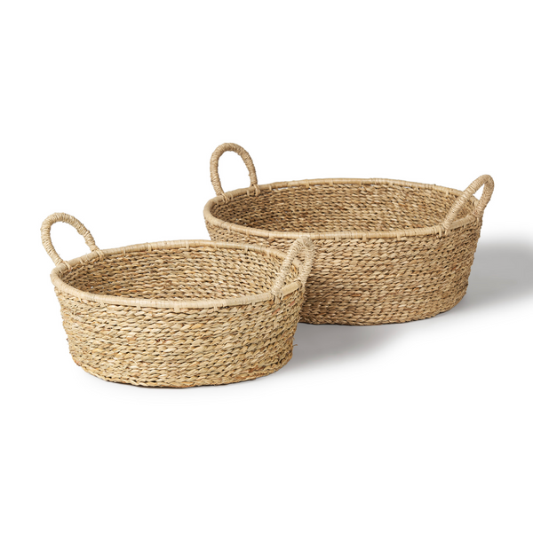 Ayanna Basket with Handles