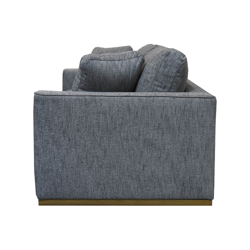 Anderson Sofa in Woven Charcoal