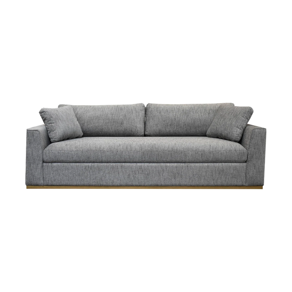 Anderson Sofa in Woven Charcoal