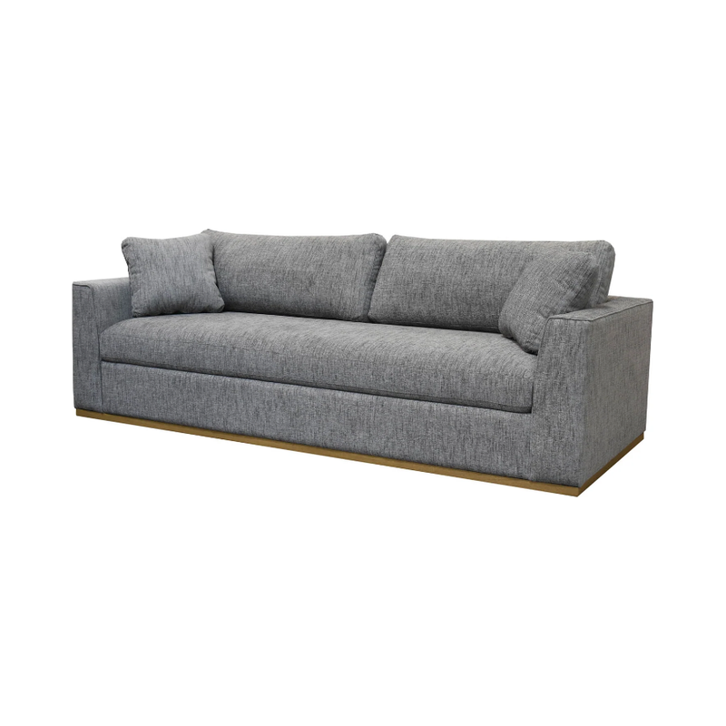 Anderson Sofa in Woven Charcoal