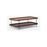 Sage Rectangular Coffee Table in Walnut